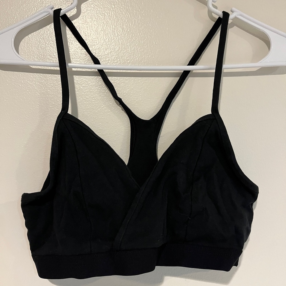 Black Fabletics Bralette